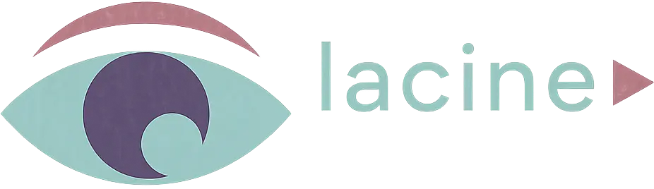 Logotipo da Lacine.