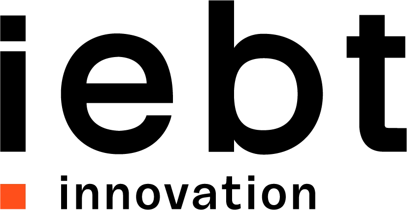 Logotipo do IEBT Innovation.